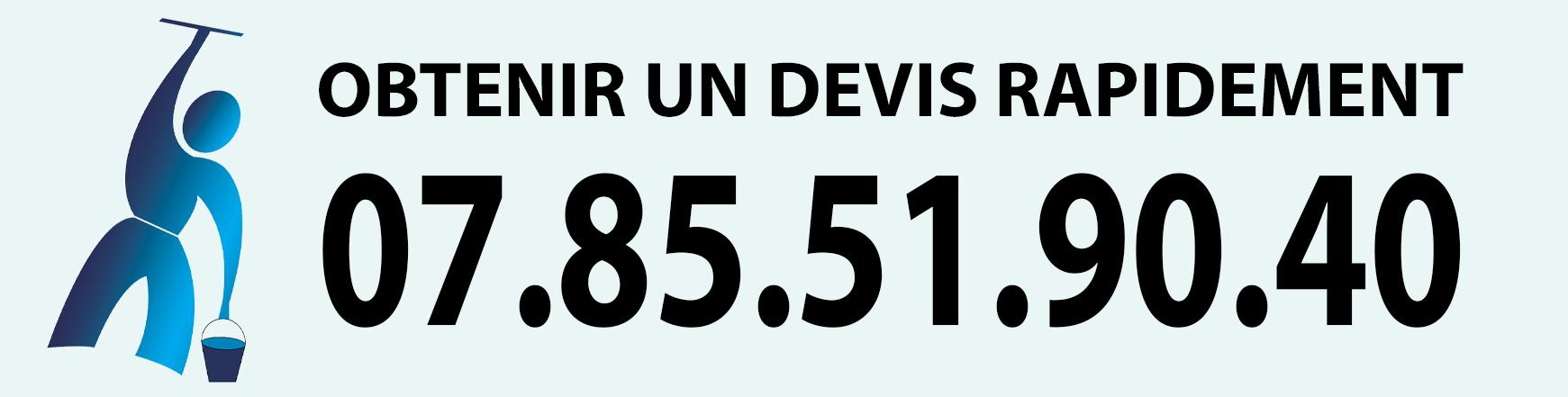 Laveur de vitres à Compiègne Noyon Thourotte
